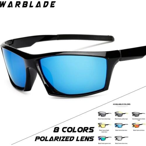 WARBLADE 2018 New Brand Polarized Sunglasses Men Top Quality Sun Glasses Driving Fashion Travel Eyewear UV400 Mens Oculos