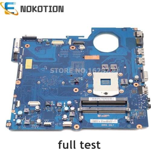 NOKOTION BA92-08190A BA92-08190B For Samsung RV520 NP-RV520 Laptop Motherboard HM65 DDR3 UMA HD full test