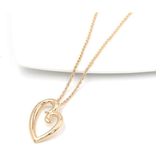 New Valentines Day Heart Pendant Love Necklace Christmas Gifts