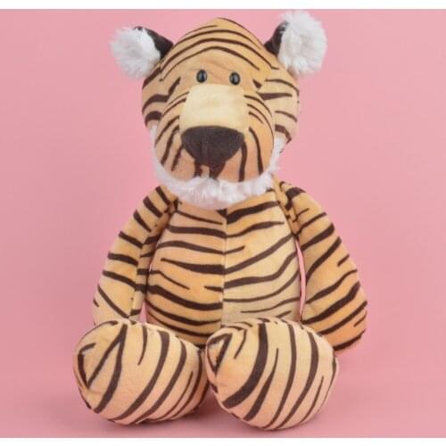 35cm-50cm Orange Stripe Tiger Stuffed Animals Plush Toy, Baby Gift Kids Toy Free Shipping