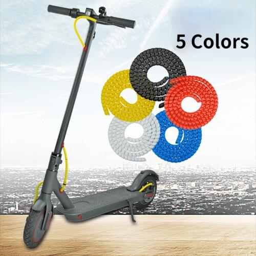 Scooter Line Protector for Xiaomi Mijia M365 Electric Scooter Line Tube 1m Length Winding Tubes for Xiaomi M365 Pro Accessories