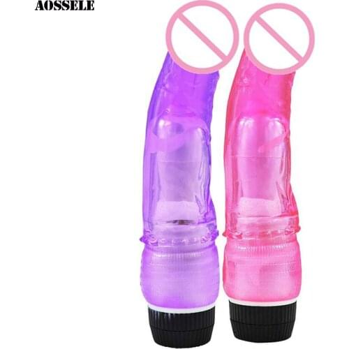 Strong Thrusting Vibrator Clitoris Stimulator Female Masturbation G-Spot Vibrator Sex Toy For Women Vibrating Dildo Sex Machine