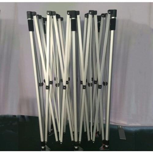 3 x 6m Pop Up Tent Folding Gazebo with 40x40x2.0mm Hexagonal Aluminum Frame 600D Waterproof Roof Cover for Party Event Wedding