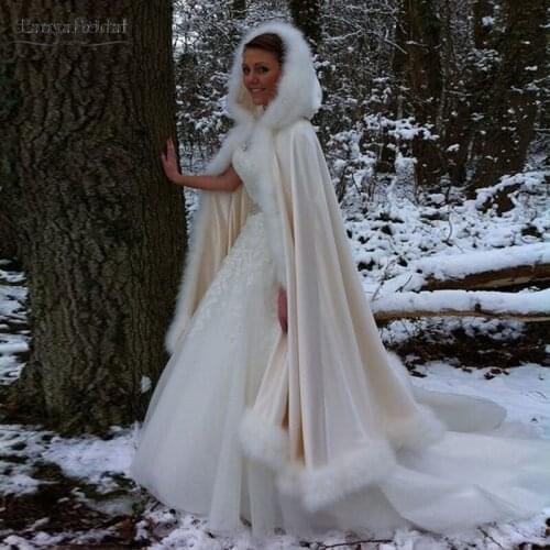 TANYA BRIDAL Wedding Fur Capes