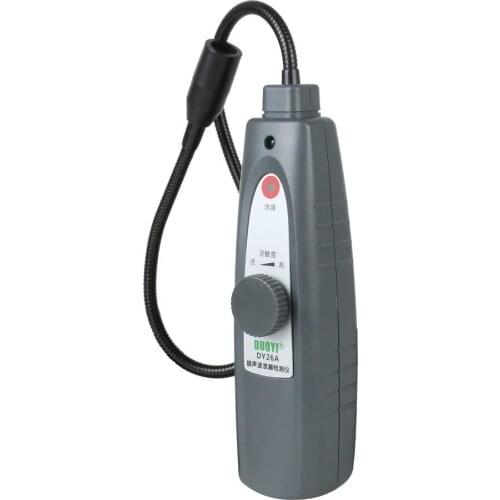 DUOYI DY26A Ultrasonic Leak Detector Defect Detection Gas Vacuum Pressure Air Water Dust Leak Detector