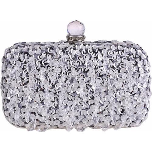 2020 handmade beads evening clutch luxury bling tassel banquet bags wedding clutch purse for ladies sequins shoulder bags MN1466