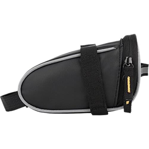 Rhinowalk Bike Bag Rainproof Bicycle Saddle Bag Refletive Bike Saddle Bag Rear Large Capatity Seatpost Bag Bike Accessories