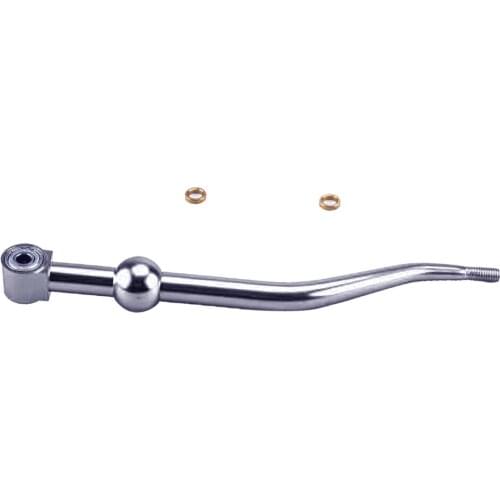 Dual Bend Short Shifter Replacement fits Honda Easy Installation Silver