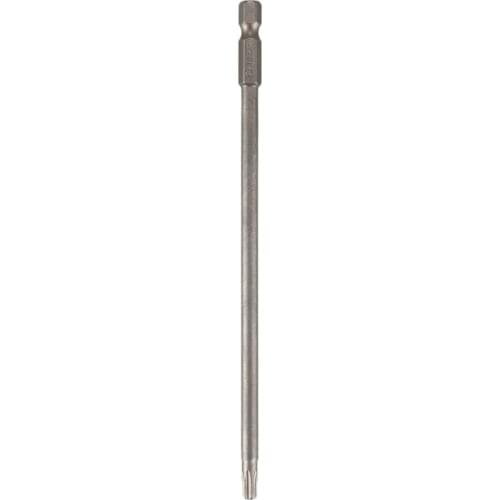 1/4 inch Hex Shank 4mm Tip T25 Torx Security Screwdriver Bit Gray
