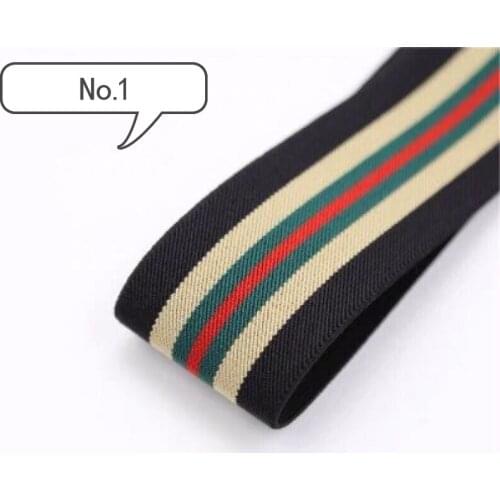 1lot/1meter =wide 5-6cm*1meters long Super soft elastic band width thickened elastic top grade clothing super wide leather band