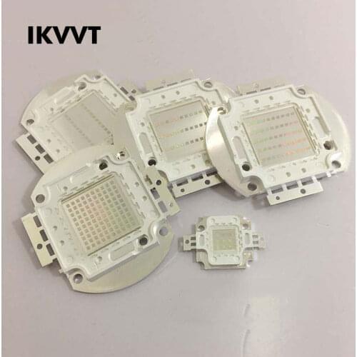 1/Psc 490-500nm LED Cyan blue 10W 20W 30W 50W 100W LED High-quality ice blue High security Perles