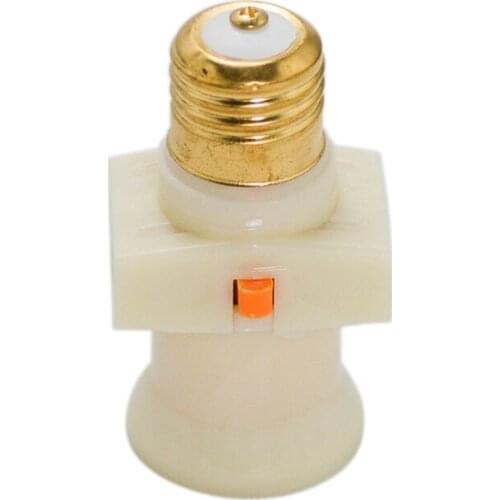 1pc E27 Socket Pure Copper Chandelier Ceiling Vintage Switch Lamp Converter