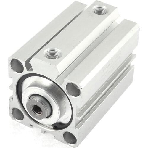 1 Pcs 40mm Bore 25mm Stroke Stainless steel Pneumatic Air Cylinder SDA40-25