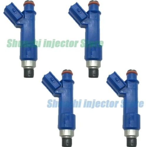 4pcs Fuel Injector Nozzle For Toyota Corolla Matrix Vibe FWD 1.8L 23250-0D050 232500D050 23209-0D050 232090D050