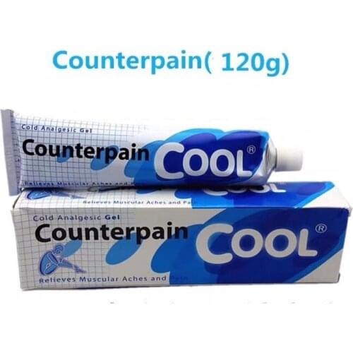 4PCS Thailand Counterpain Cool Analgesic Cream Suitable Rheumatoid Arthritis joint pain back Pain Relief Balm Analgesic Ointment