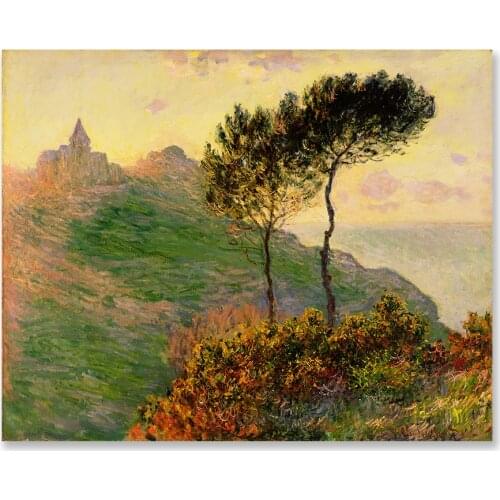 5D DIY Diamond Painting Full Square Street Cross Stitch Diamond Mosaic Landscape Picture Rhinestones Gift Wall Art Claude Monet