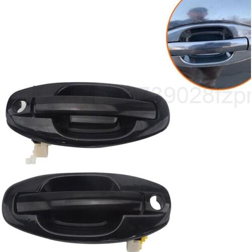 82656026000 1 Pair Front Exterior Door Handle Car Door HandleIt Is Suitable For Modern Santa Fe