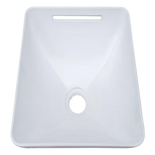 287.6*289.5*141.9/127.2mm White Acrylic Sink GR-TP01 Boat Caravan RV Camper