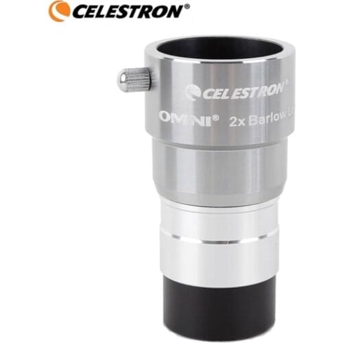Celestron Omni 2x Barlow Ocular Door Enlargement Ocular Professional Telescope Astronomical Eye Not Monocular