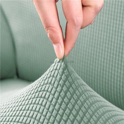 Corn Kernel European Style Sofa Cover Fleece Sofa Towel Cushion Stretch L Fabric All-inclusive Sofa Cover