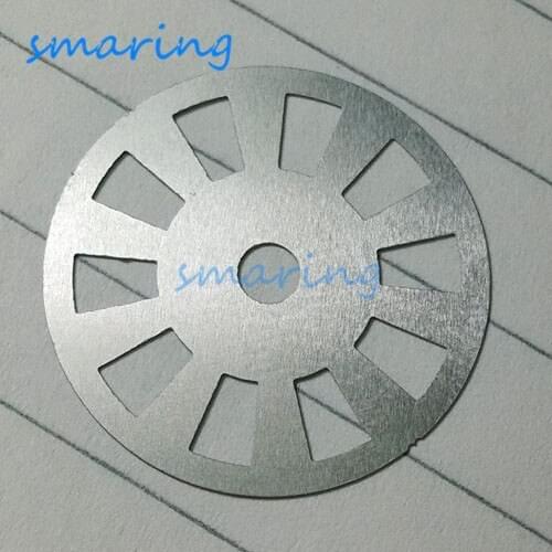 DIY No.13 Photoelectric Encoder Inverter Photoelectric Velocimeter Robot Code Disk for Robot Car Mechanical Robot