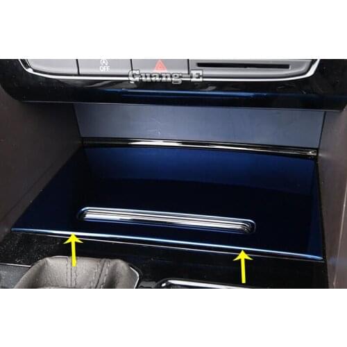 For VW Volkswagen Teramont Atlas 2017 2018 2019 2020 Car Control Socket Charge Cigarette Smoke Lighter Switch Frame Lamp Trim