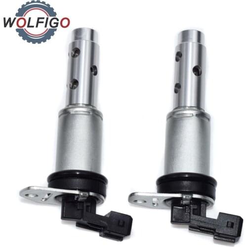 WOLFIGO VVT Variable Timing Control Valve Solenoid Cam Adjust for BMW N51 N52 N54 135i 328i 335i 525I X3 128i 11367585425