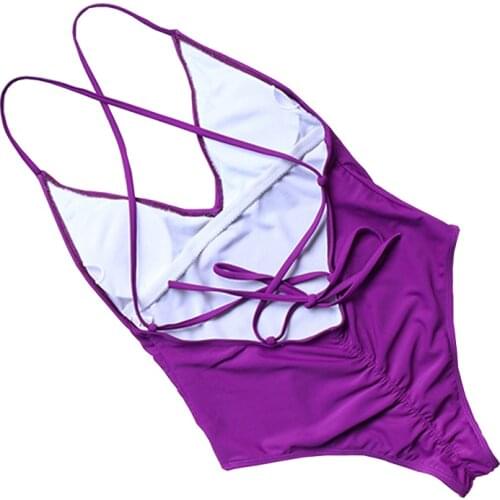 Красные слитные купальники Flexuga China At AliExpress