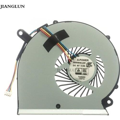 JIANGLUN Laptop CPU Cooling Fan For Gigabyte Aero15 15X Gigabyte RP64W BS5005HS-U2M