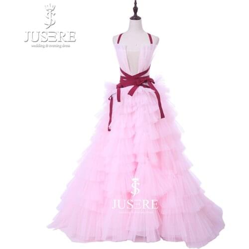 JUSERE V-neck Women Dresses