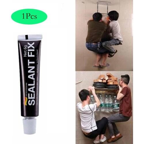 1pcs Glass Glue Polymer Metal Adhesive Sealant Fix Quick Drying Waterproof Glue For Kitchen Home Invisible Super Wall Mount
