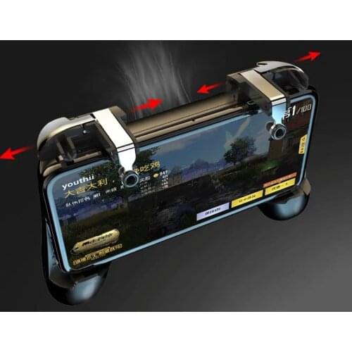 Mobile Game Controller PUBG Gamepad Trigger Aim Button L1R1 Shooter Joystick For IPhone Gaming Pad For Game Pad Accesorios