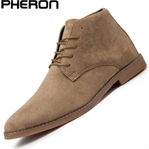 Fashion Pointed Toe Leather Boots Cheap Men Winter Boots Winter Shoes For Men 2020 Male Boots Mens Ankle Boots Zapatos Hombre