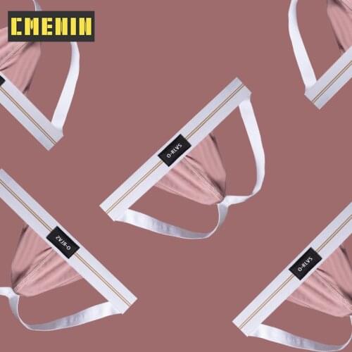 CMENIN ORLVS Modal Quick Dry Underwear Men Thong Men Jockstraps New Arrival Trunk G String men Pouch Underwear string OR6108