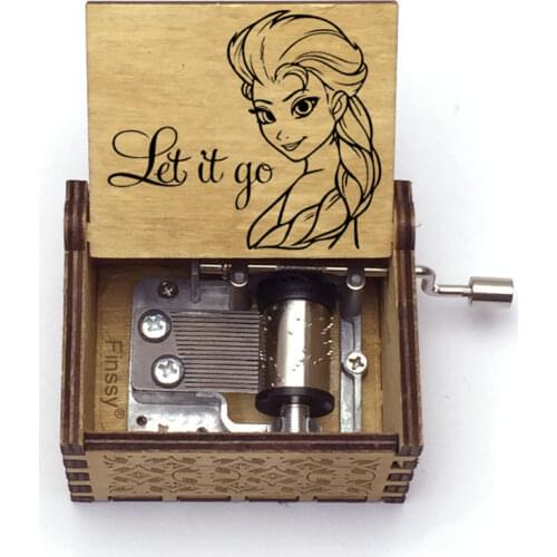 Let it go music box for Men Women Christmas Gift Home Decoration Gift Music Box