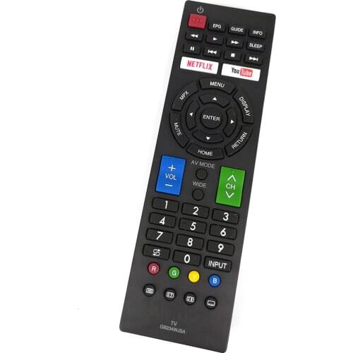 New Original Remote Control GB234WJSA For Sharp TV NETFLIX YOUTUBE