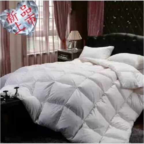 Goose Down Quilt Doona Comforter Blanket King 510 GSM--Free Shipping