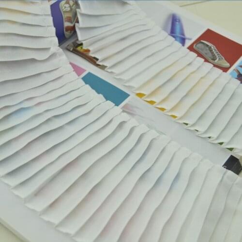 Single Layer Korean Hemp Pleated Lace