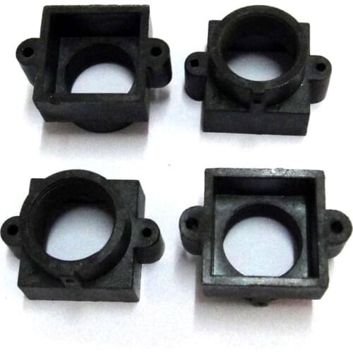50pcs Plastic CCTV Board Camera MTV M12 Mount Lens Holder for cctv camera mainboard