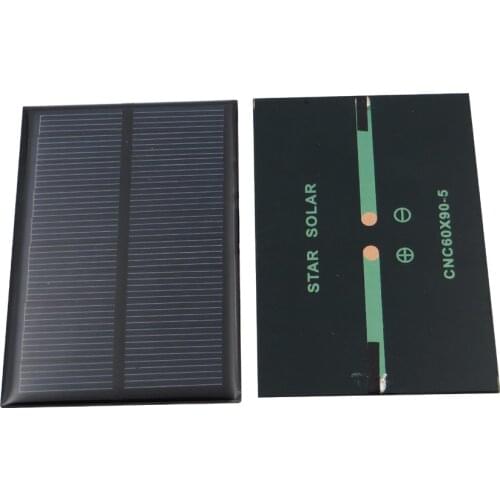 2PCS X Solar Panel 5V 150mA Cell DIY Battery Charger Mini Solar Panel China Module Solar System Cells for Cell Charger Toy