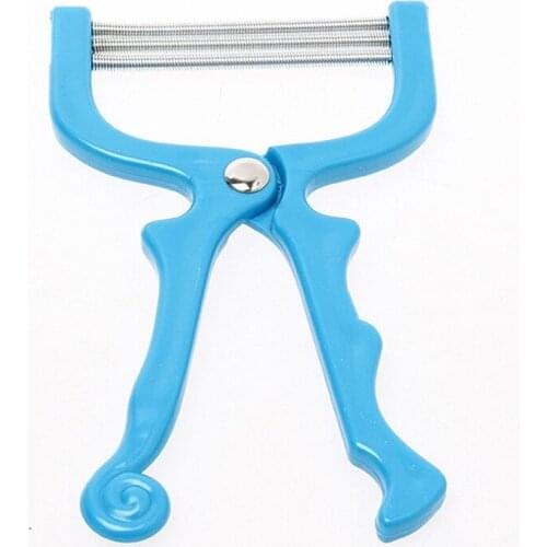 Removing Facial Hair Tool Epilation Epilator grainer (Blue)