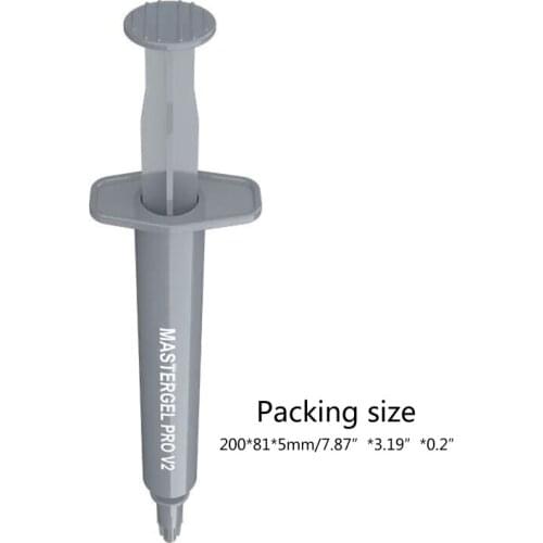 Thermal Grease Paste Silicone Mastergel Pro V2 for CPU GPU Processor HeatSink