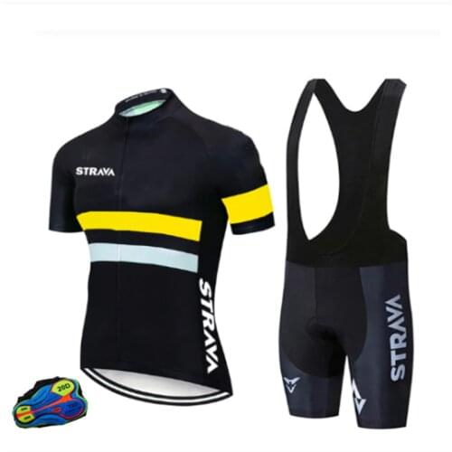 TRAVA 2021 New Styles Short Sleeve Cycling Jerseys Suit Bicycle Breathable Speed Quick-Drying Short Sleeve Cycling Jerseys Suit