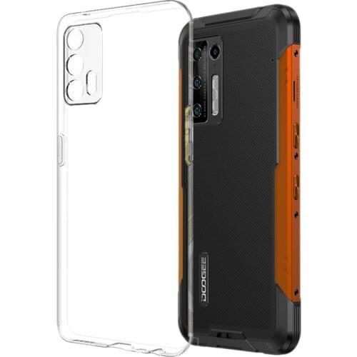 For Doogee S97 Pro Case Ultra Thin Clear Soft TPU Case Cover For Doogee S97 Couqe Funda