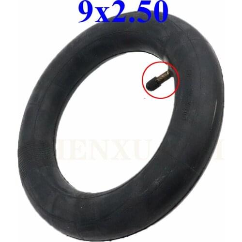 9x2.50 inner tube suitable for motorcycle scooter type A folding bicycle electric/gasoline scooter tires