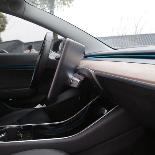 Screen Rotating Holder Center Navigation Screen For Tesla Model 3 2017-2021