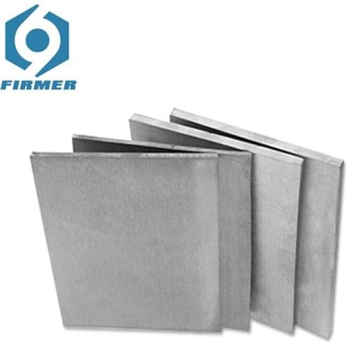 YG15 tungsten steel plate material wear-resistant die cobalt steel punch material cemented carbide 3mm4mm5mm6mm length 100mm