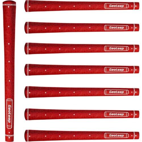 Geoleap Golf Grips Memory Point assists Hand Placement, Anti-Slip,Golf Club Grips, Standard Size,4 Colors 8pcs free shipping