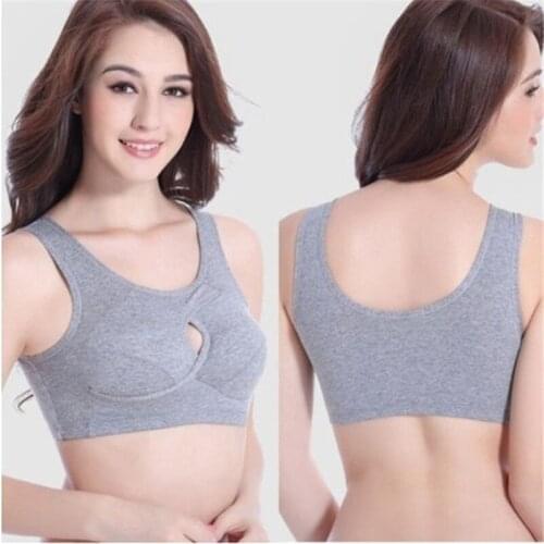 Women Bra Fashion Underwear Comfortable Lightweight Support Bra Without Steel Ring Plus Size M-3XL