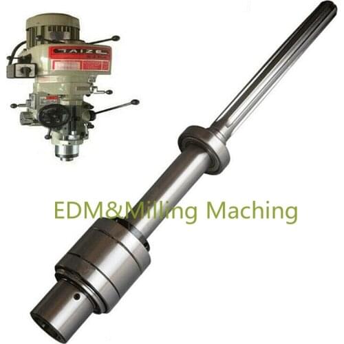 1Set High Quality Bridgeport Milling Machine Spindle Rock R8 Bearing B132 CNC Vertical Mill Head Part DURABLE New